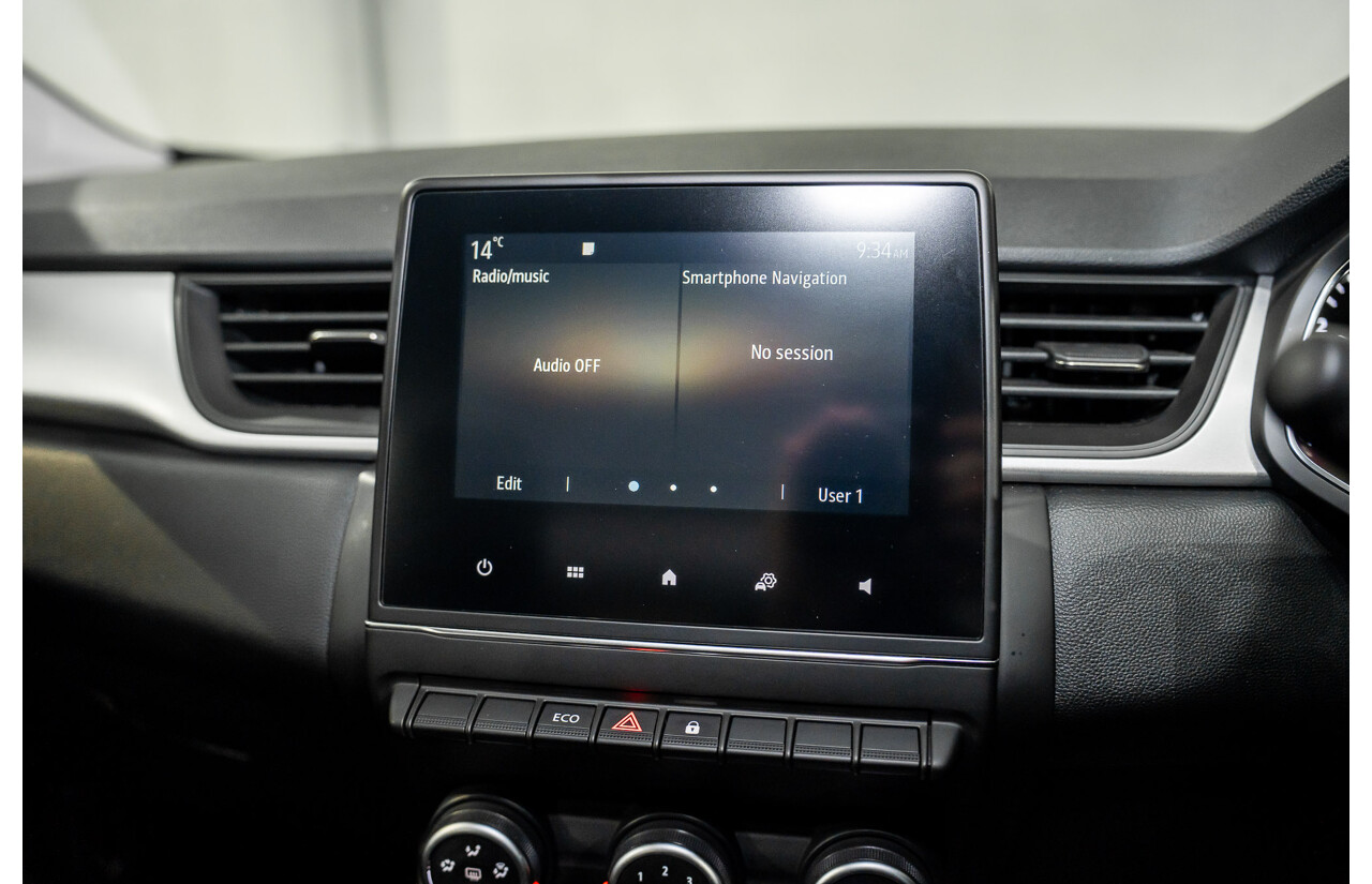 01/2023 Renault Captur Life (FWD) XJB MY23 4d Wagon Smokey Blue Turbo 1.3L