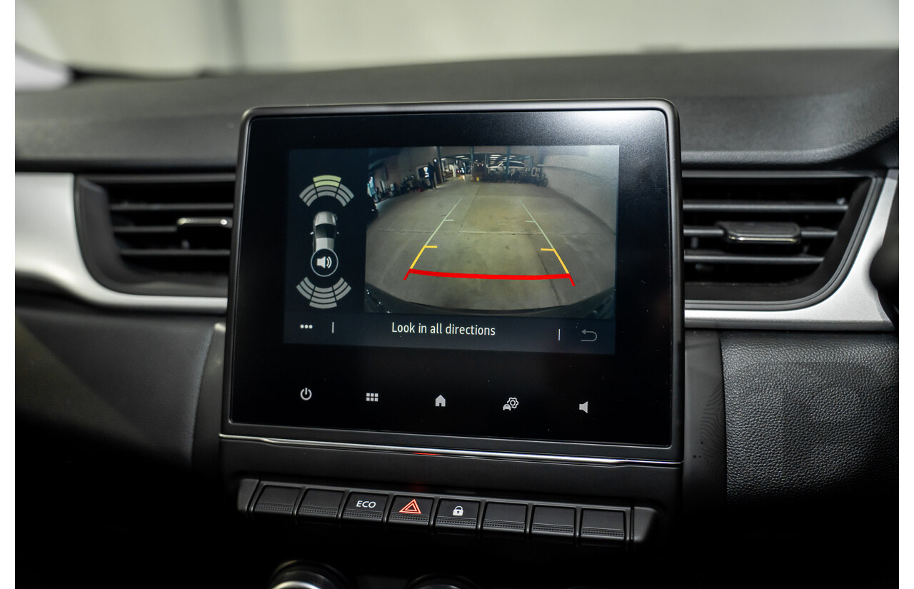 01/2023 Renault Captur Life (FWD) XJB MY23 4d Wagon Smokey Blue Turbo 1.3L