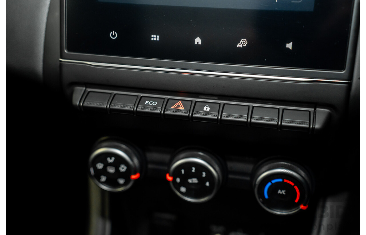 01/2023 Renault Captur Life (FWD) XJB MY23 4d Wagon Smokey Blue Turbo 1.3L