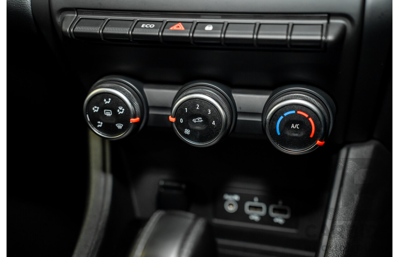 01/2023 Renault Captur Life (FWD) XJB MY23 4d Wagon Smokey Blue Turbo 1.3L