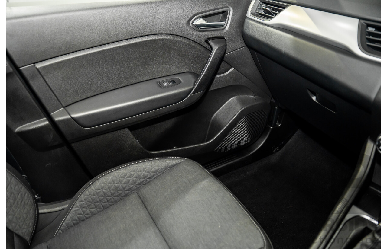 01/2023 Renault Captur Life (FWD) XJB MY23 4d Wagon Smokey Blue Turbo 1.3L