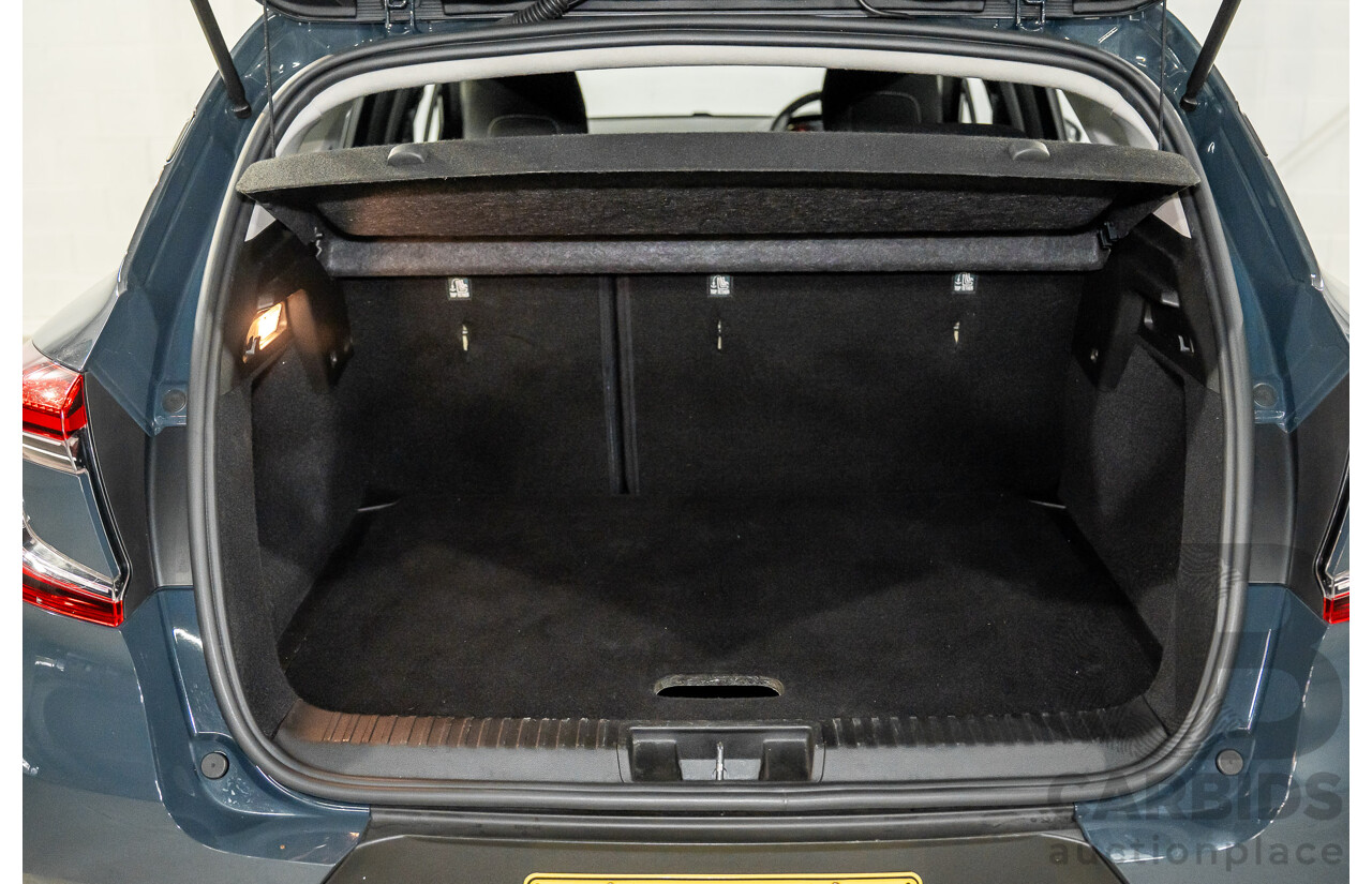 01/2023 Renault Captur Life (FWD) XJB MY23 4d Wagon Smokey Blue Turbo 1.3L