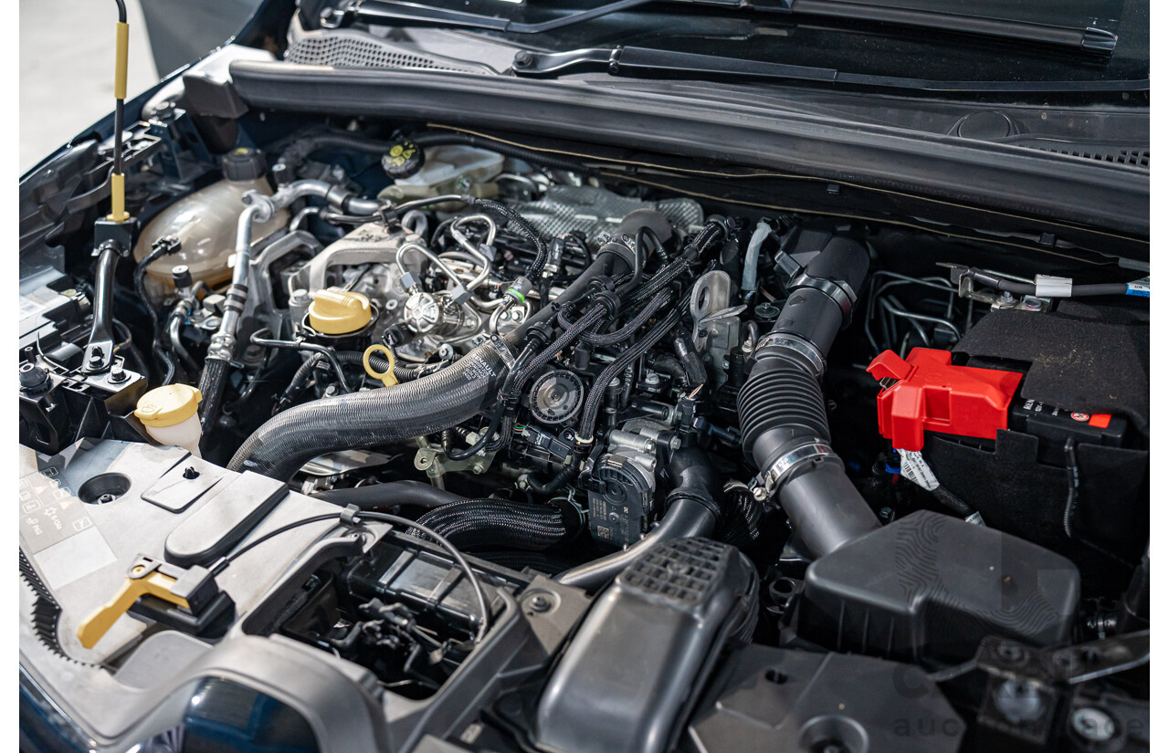 01/2023 Renault Captur Life (FWD) XJB MY23 4d Wagon Smokey Blue Turbo 1.3L