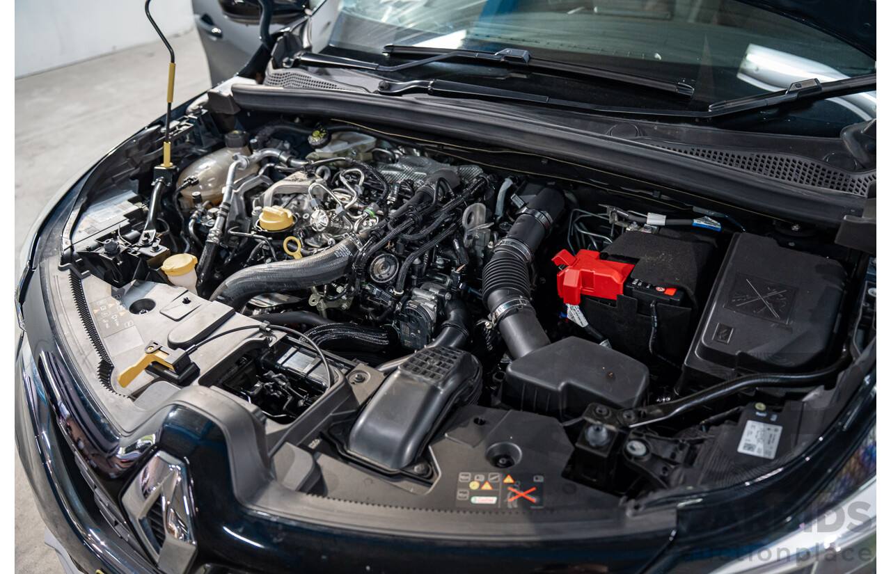 01/2023 Renault Captur Life (FWD) XJB MY23 4d Wagon Smokey Blue Turbo 1.3L