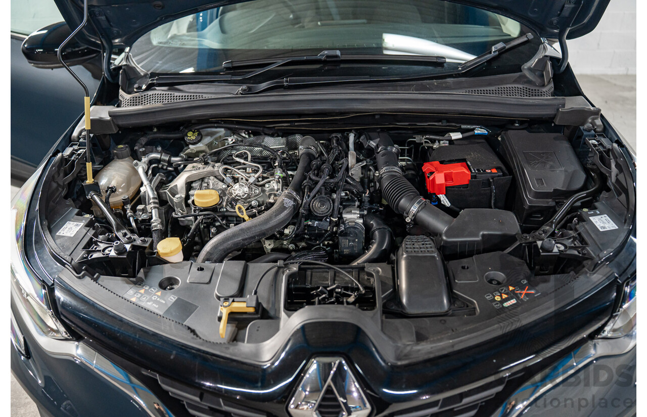 01/2023 Renault Captur Life (FWD) XJB MY23 4d Wagon Smokey Blue Turbo 1.3L