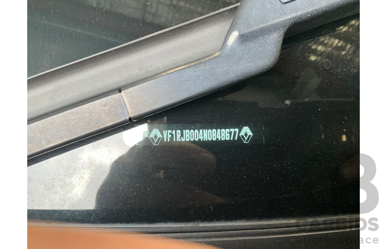 01/2023 Renault Captur Life (FWD) XJB MY23 4d Wagon Smokey Blue Turbo 1.3L