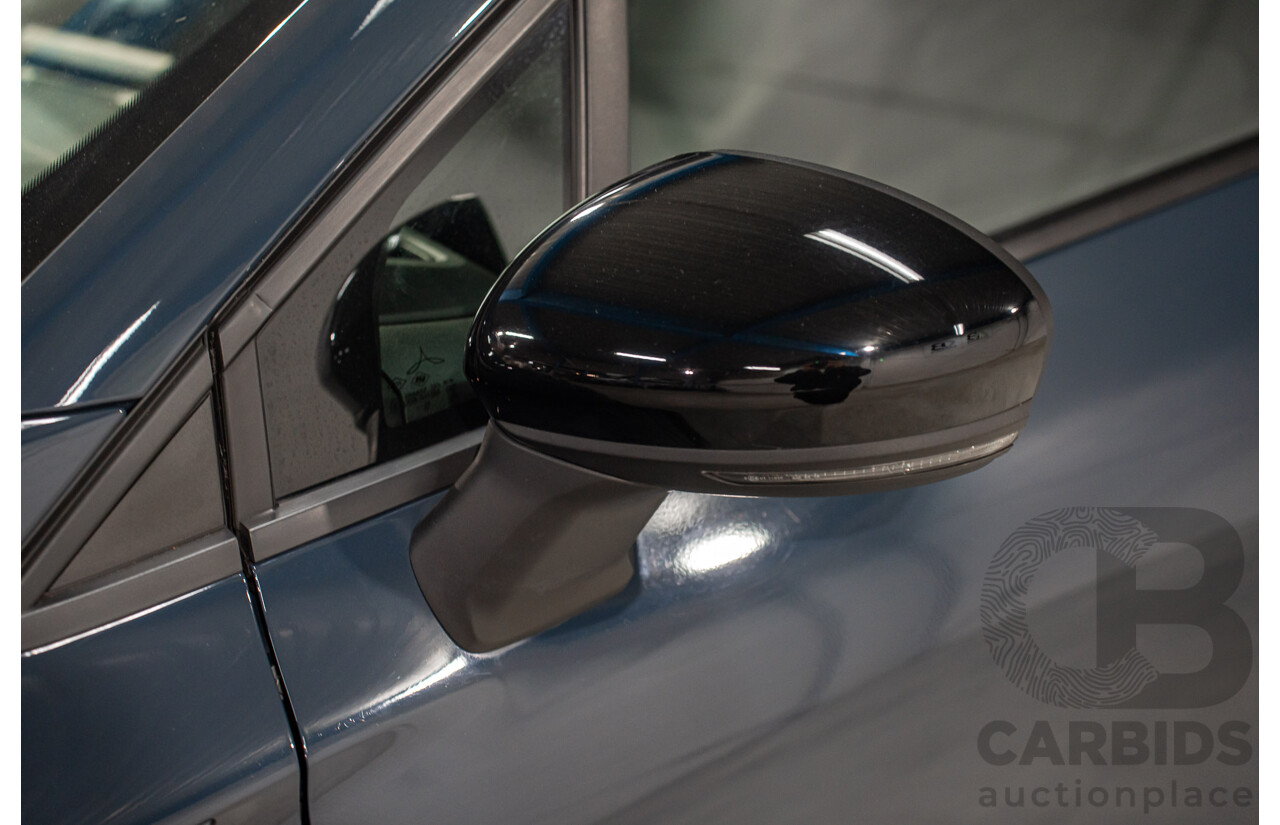 01/2023 Renault Captur Life (FWD) XJB MY23 4d Wagon Smokey Blue Turbo 1.3L