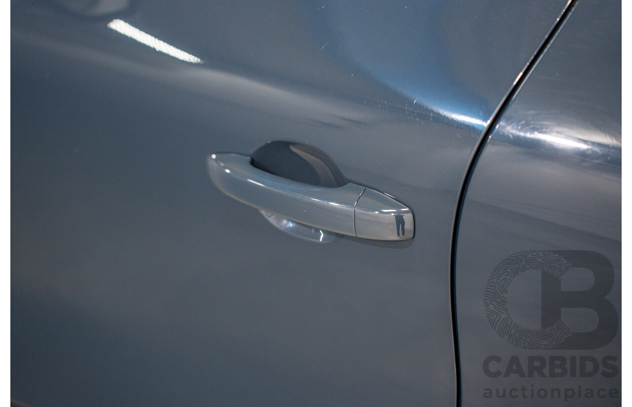 01/2023 Renault Captur Life (FWD) XJB MY23 4d Wagon Smokey Blue Turbo 1.3L