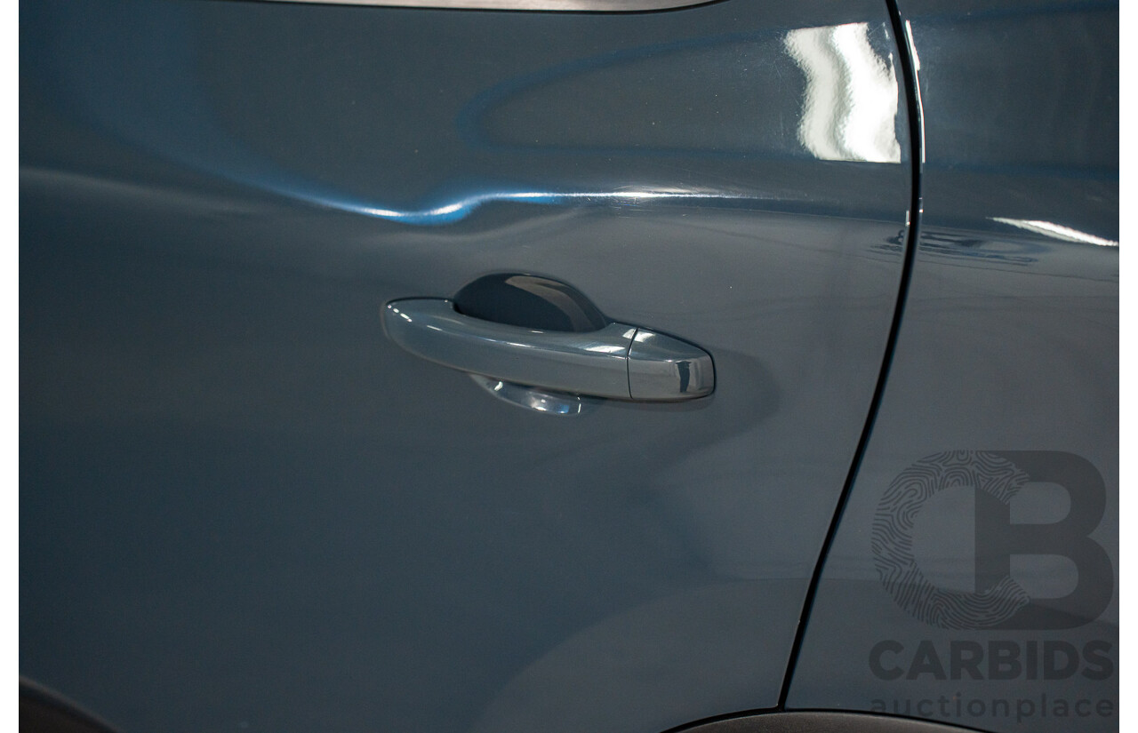 01/2023 Renault Captur Life (FWD) XJB MY23 4d Wagon Smokey Blue Turbo 1.3L