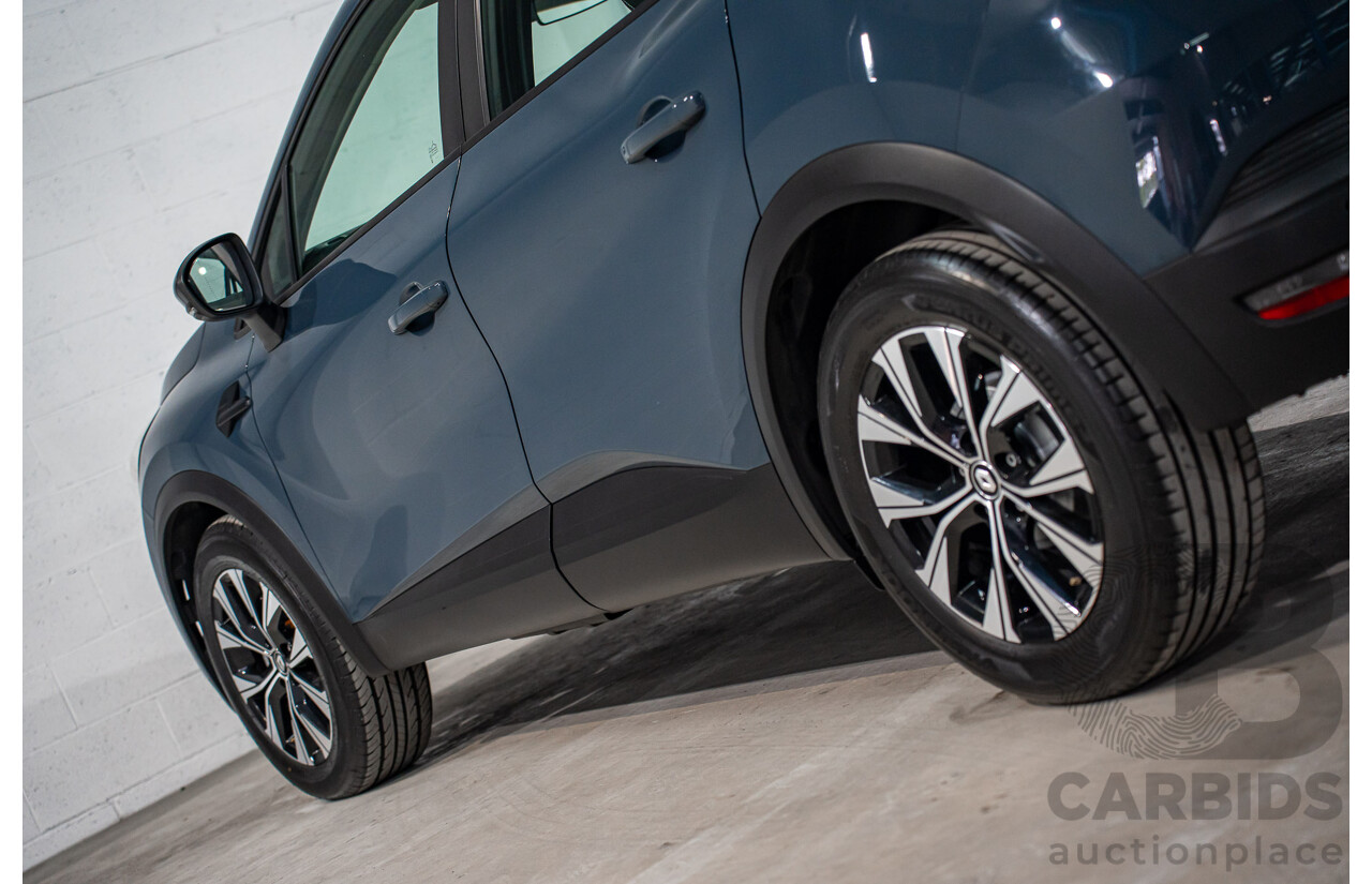01/2023 Renault Captur Life (FWD) XJB MY23 4d Wagon Smokey Blue Turbo 1.3L