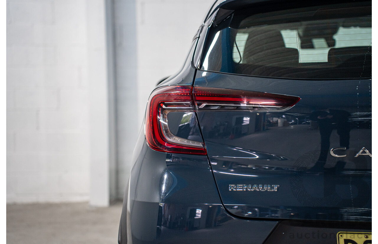 01/2023 Renault Captur Life (FWD) XJB MY23 4d Wagon Smokey Blue Turbo 1.3L