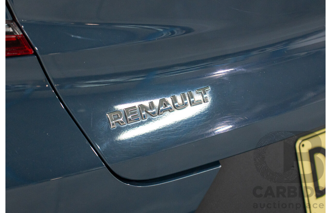 01/2023 Renault Captur Life (FWD) XJB MY23 4d Wagon Smokey Blue Turbo 1.3L