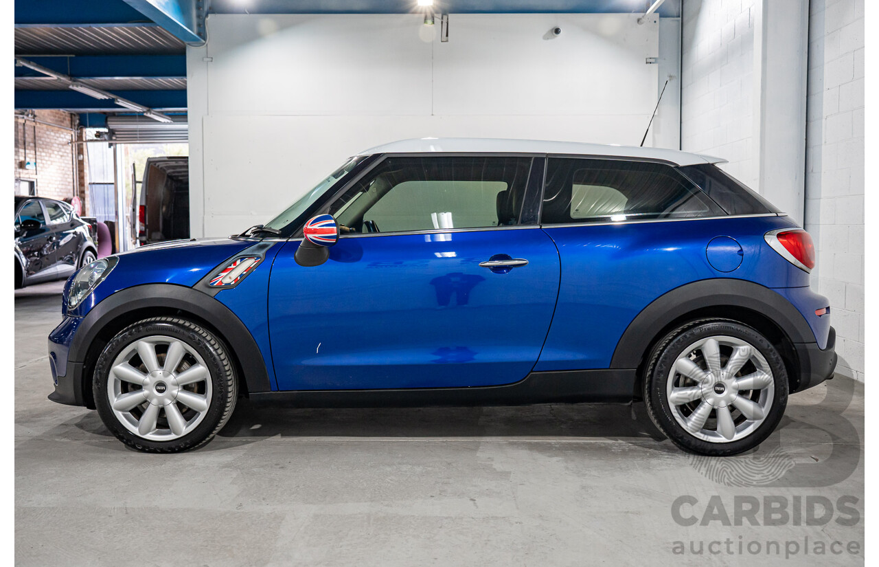 6/2013 Mini Paceman Cooper S R61 - Lot 1612007 | CARBIDS