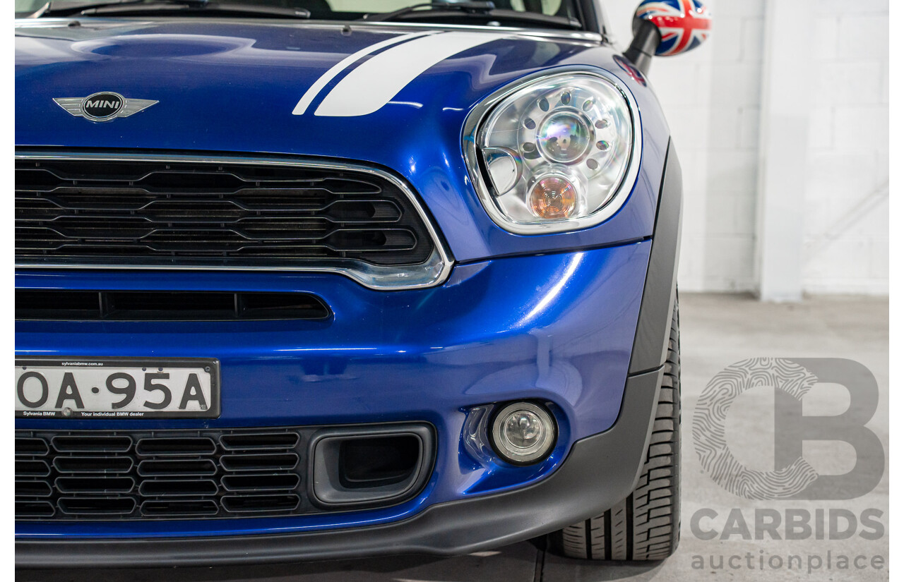 6/2013 Mini Paceman Cooper S R61 - Lot 1612007 | CARBIDS