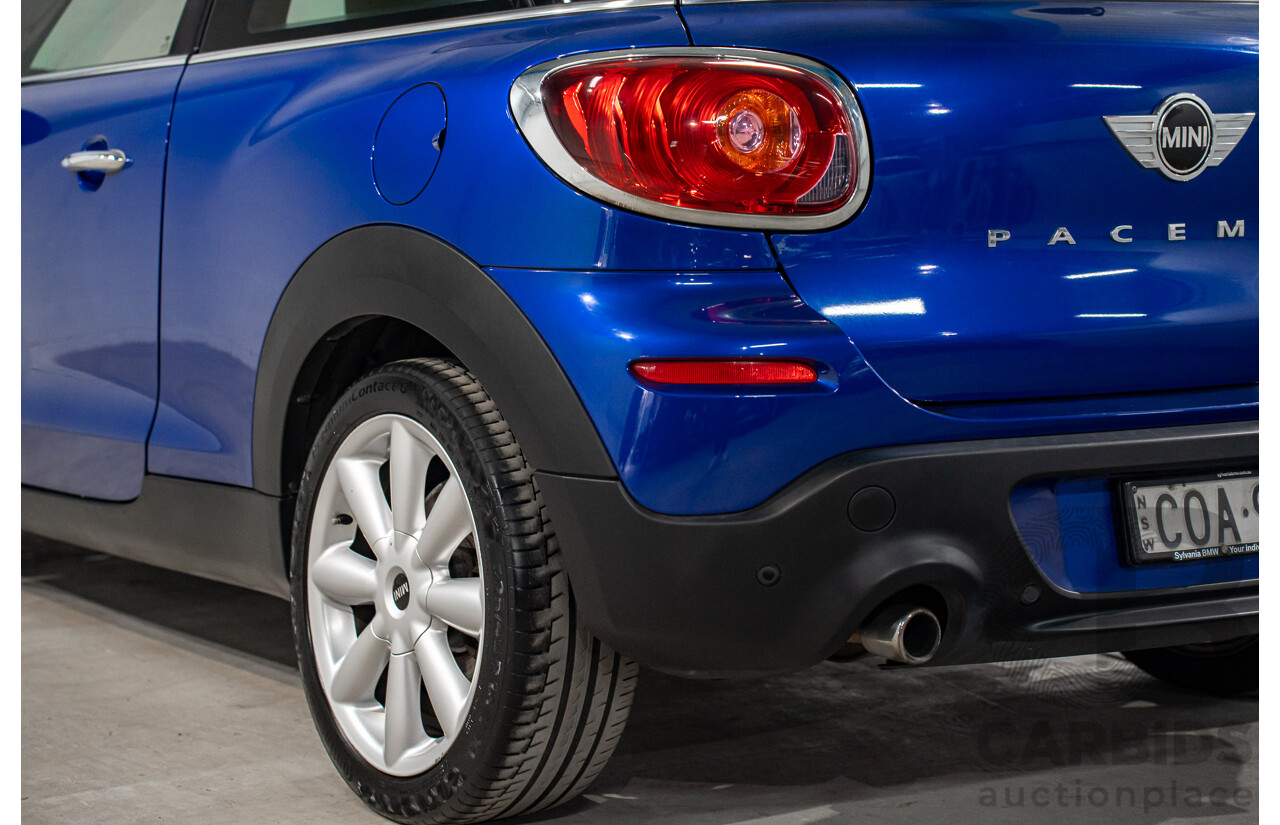 6/2013 Mini Paceman Cooper S R61 - Lot 1612007 | CARBIDS