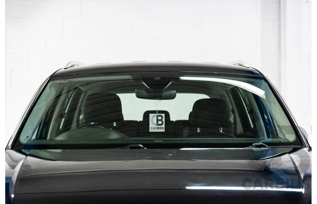 07/2018 Volkswagen Tiguan Allspace 110 TSI Comfortline (FWD) 5NA MY18 4d Wagon Deep Black Pearl Turbo 1.4L