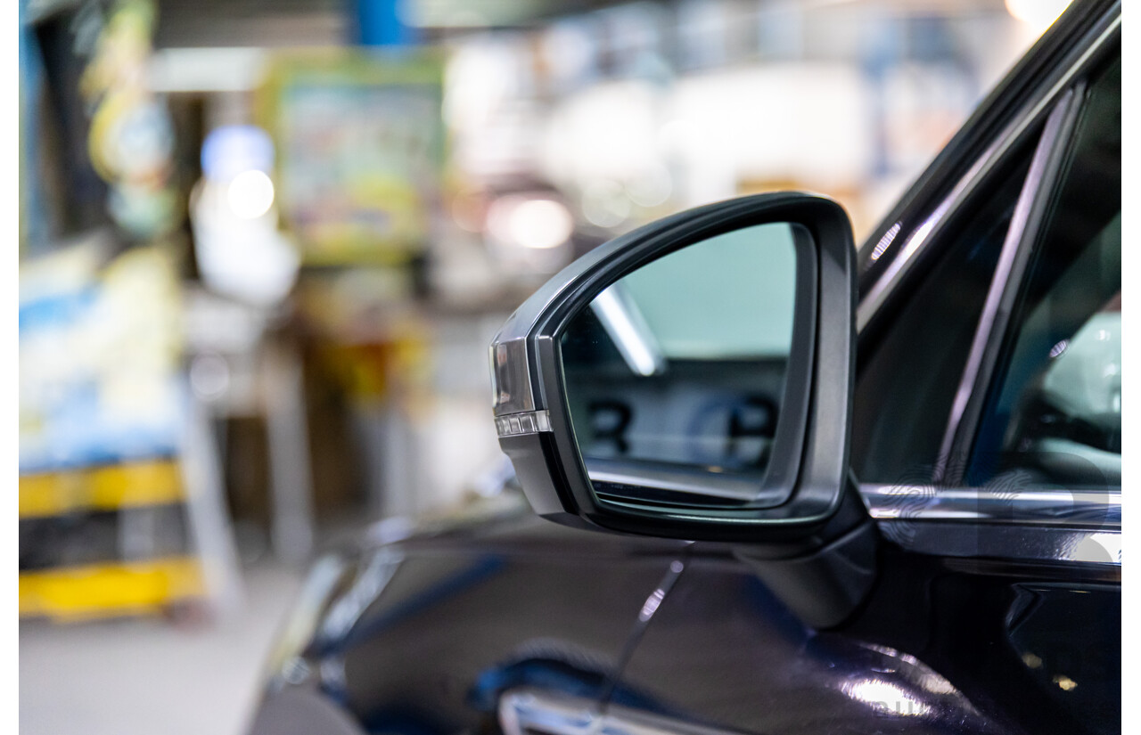 07/2018 Volkswagen Tiguan Allspace 110 TSI Comfortline (FWD) 5NA MY18 4d Wagon Deep Black Pearl Turbo 1.4L