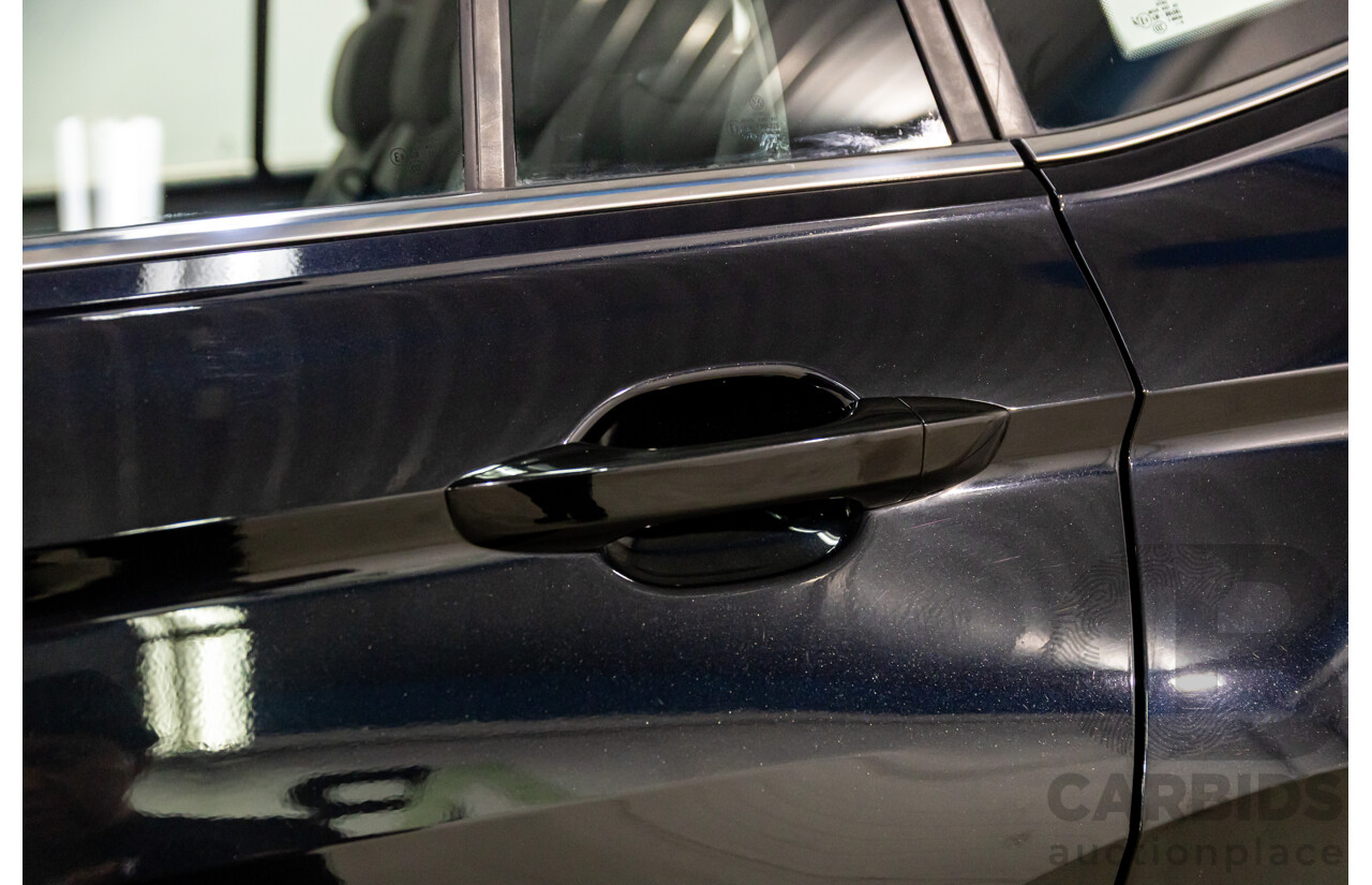 07/2018 Volkswagen Tiguan Allspace 110 TSI Comfortline (FWD) 5NA MY18 4d Wagon Deep Black Pearl Turbo 1.4L