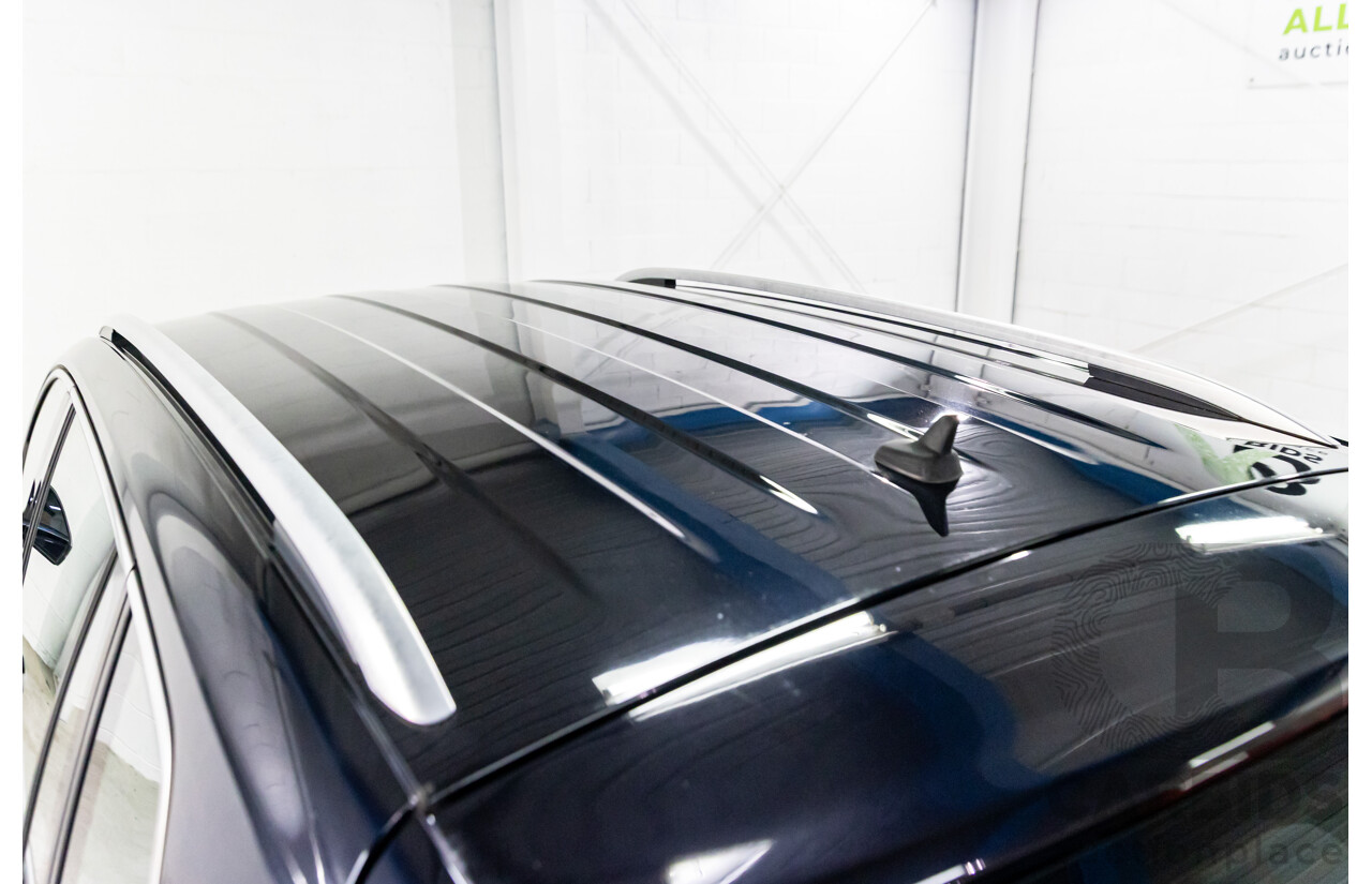 07/2018 Volkswagen Tiguan Allspace 110 TSI Comfortline (FWD) 5NA MY18 4d Wagon Deep Black Pearl Turbo 1.4L