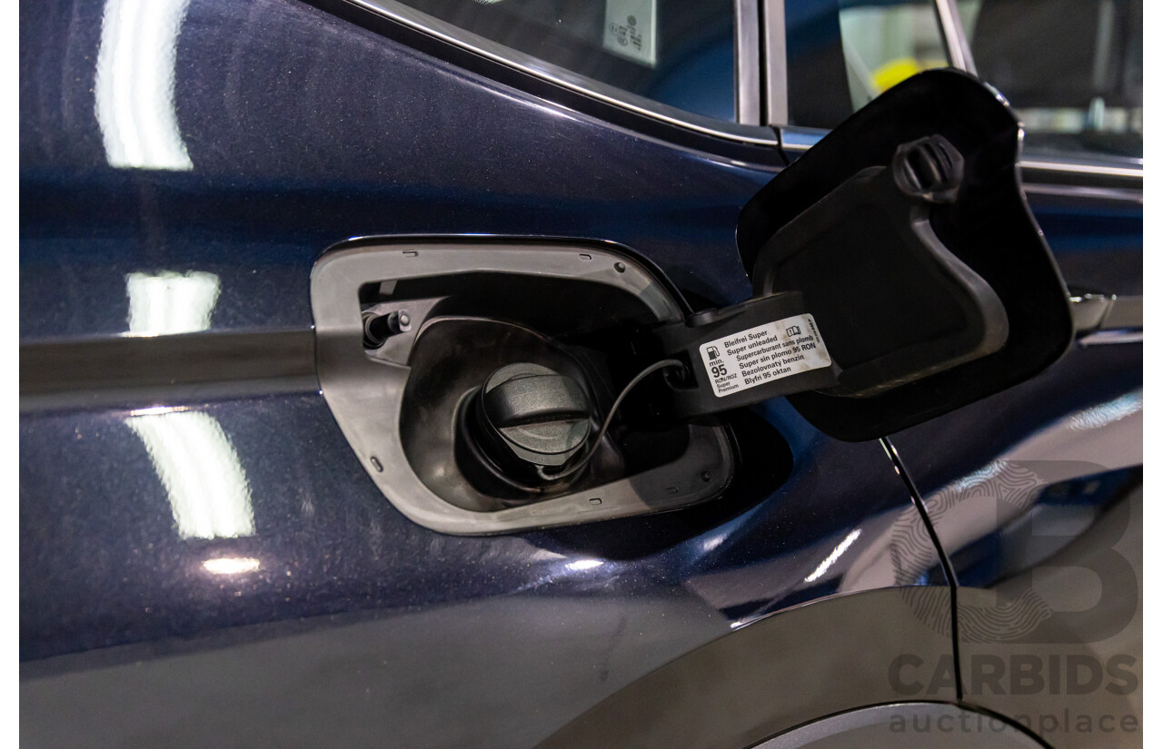 07/2018 Volkswagen Tiguan Allspace 110 TSI Comfortline (FWD) 5NA MY18 4d Wagon Deep Black Pearl Turbo 1.4L