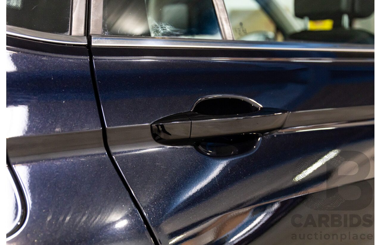 07/2018 Volkswagen Tiguan Allspace 110 TSI Comfortline (FWD) 5NA MY18 4d Wagon Deep Black Pearl Turbo 1.4L