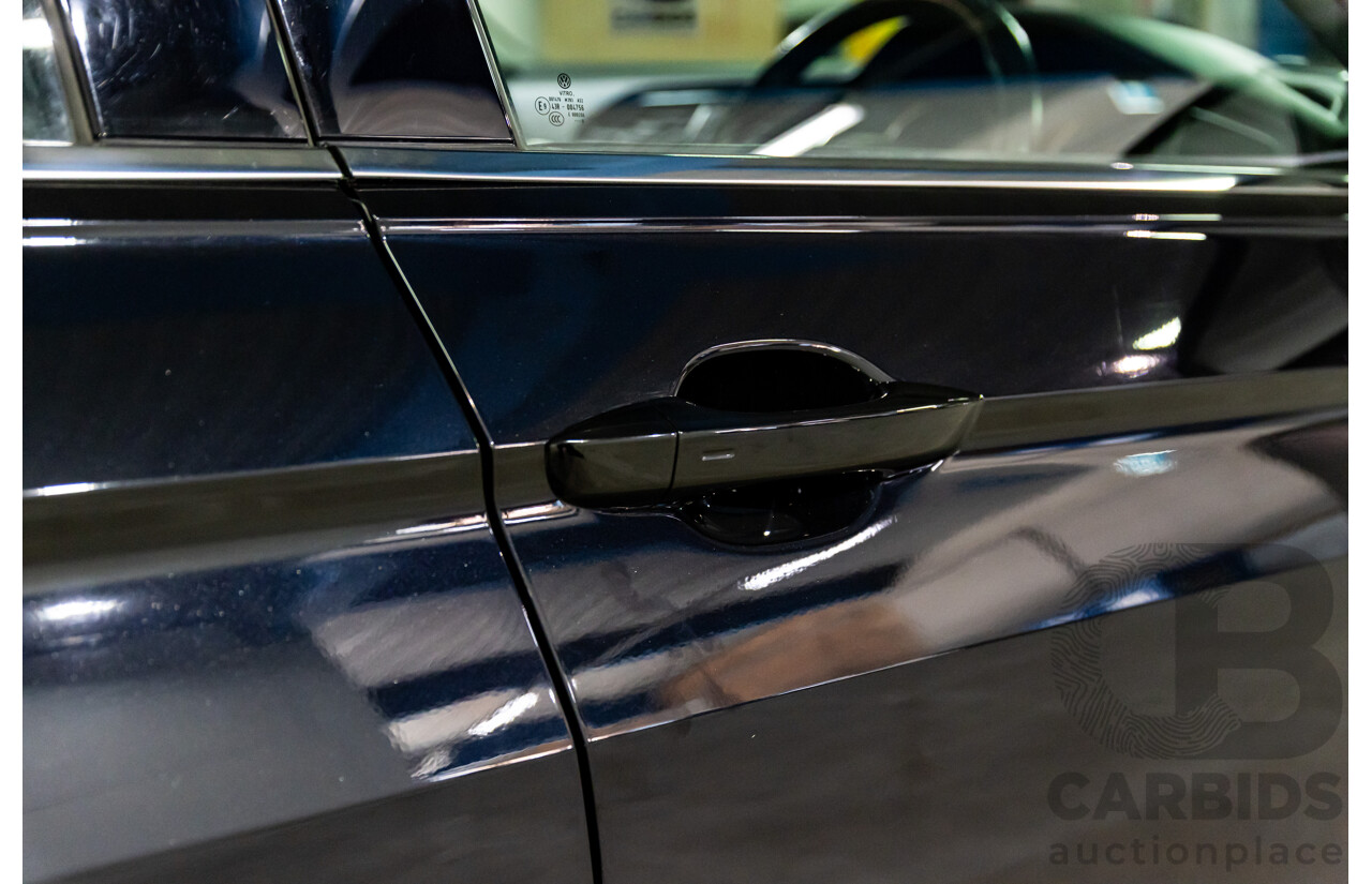 07/2018 Volkswagen Tiguan Allspace 110 TSI Comfortline (FWD) 5NA MY18 4d Wagon Deep Black Pearl Turbo 1.4L