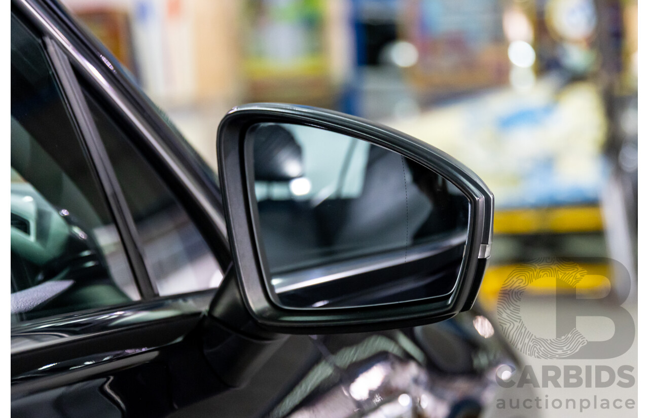 07/2018 Volkswagen Tiguan Allspace 110 TSI Comfortline (FWD) 5NA MY18 4d Wagon Deep Black Pearl Turbo 1.4L