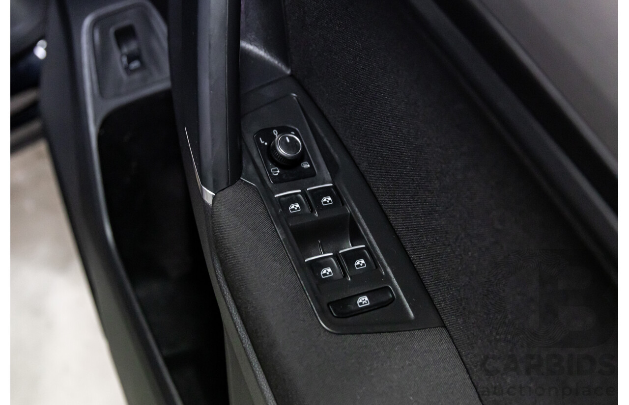 07/2018 Volkswagen Tiguan Allspace 110 TSI Comfortline (FWD) 5NA MY18 4d Wagon Deep Black Pearl Turbo 1.4L