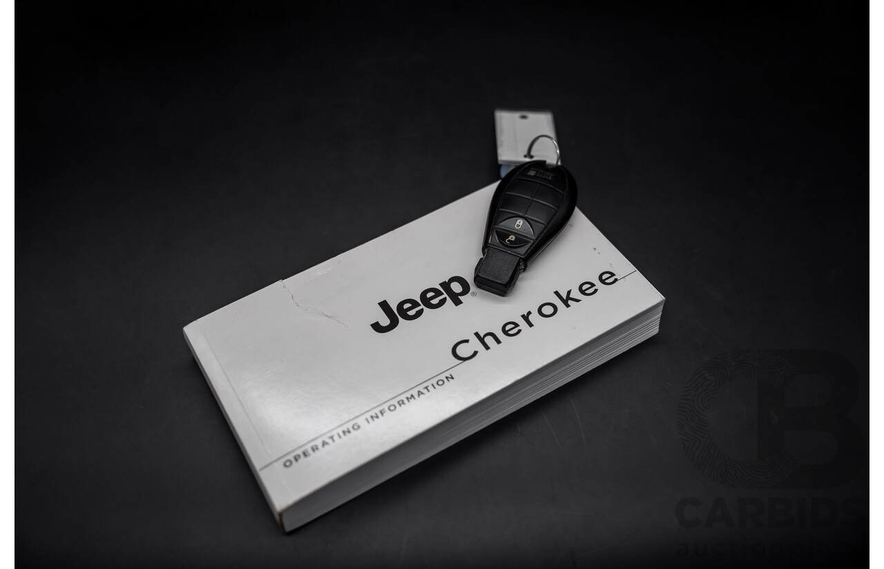 2/2015 Jeep Cherokee Sport (4x2) KL MY15 4d Wagon Bright White 2.4L
