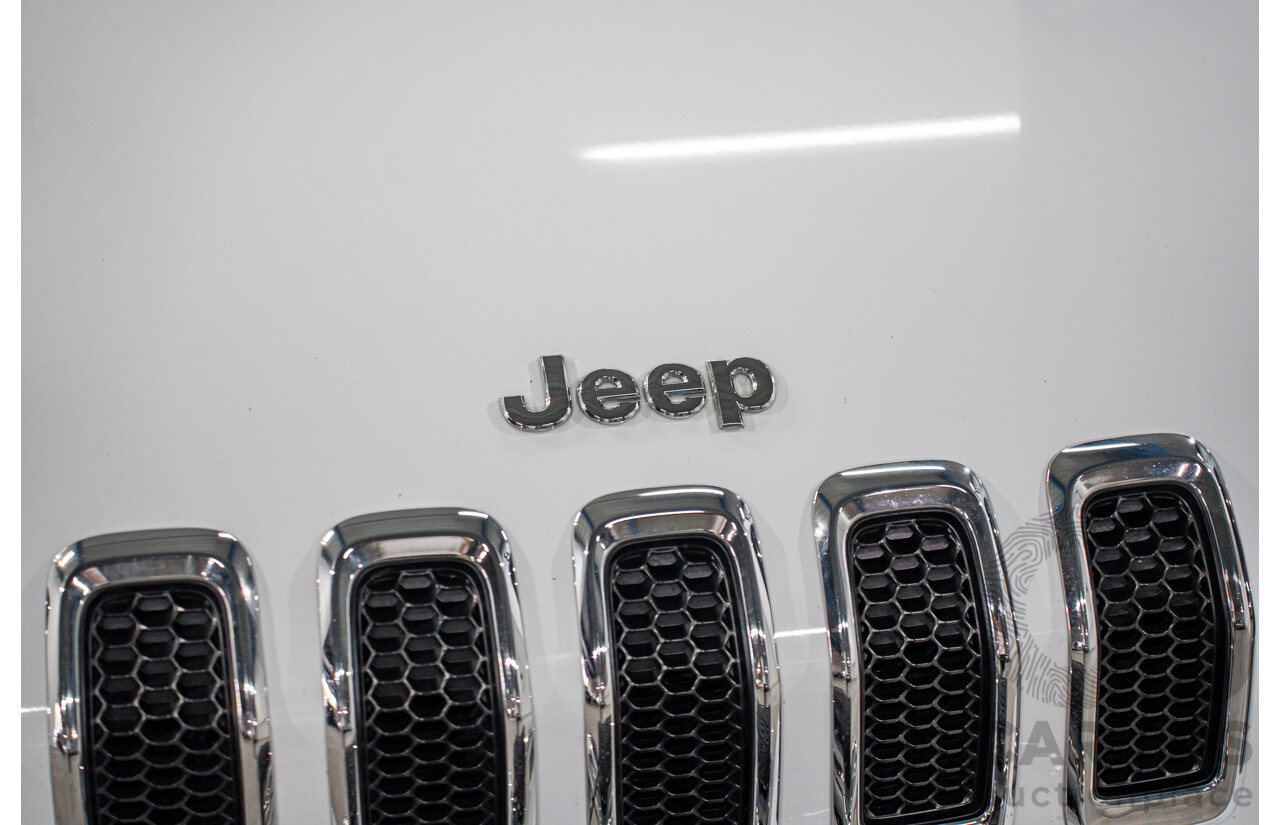 2/2015 Jeep Cherokee Sport (4x2) KL MY15 4d Wagon Bright White 2.4L