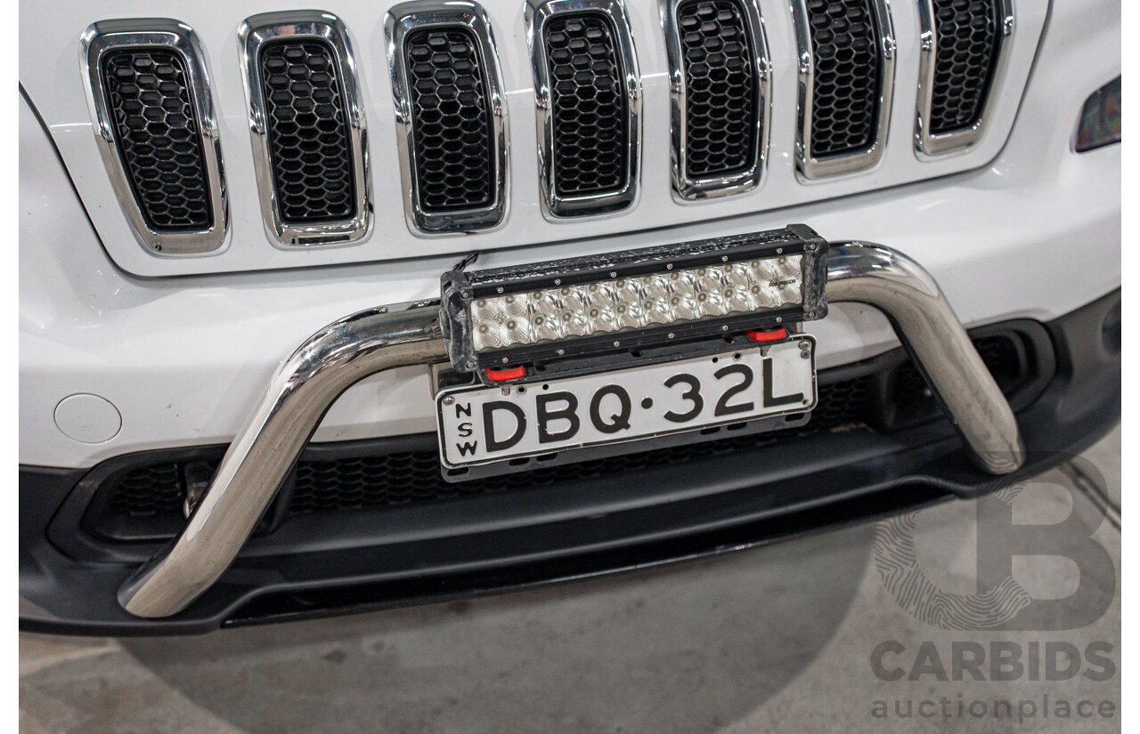 2/2015 Jeep Cherokee Sport (4x2) KL MY15 4d Wagon Bright White 2.4L