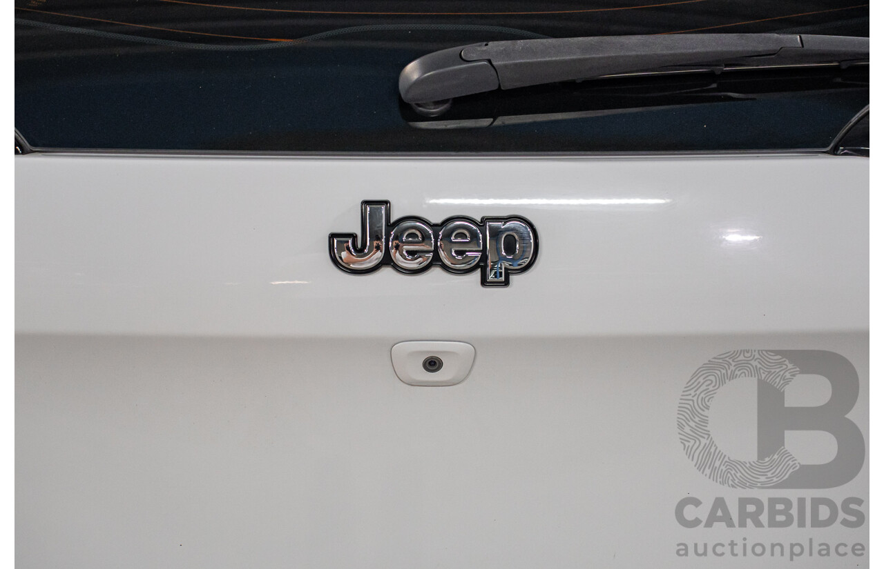 2/2015 Jeep Cherokee Sport (4x2) KL MY15 4d Wagon Bright White 2.4L