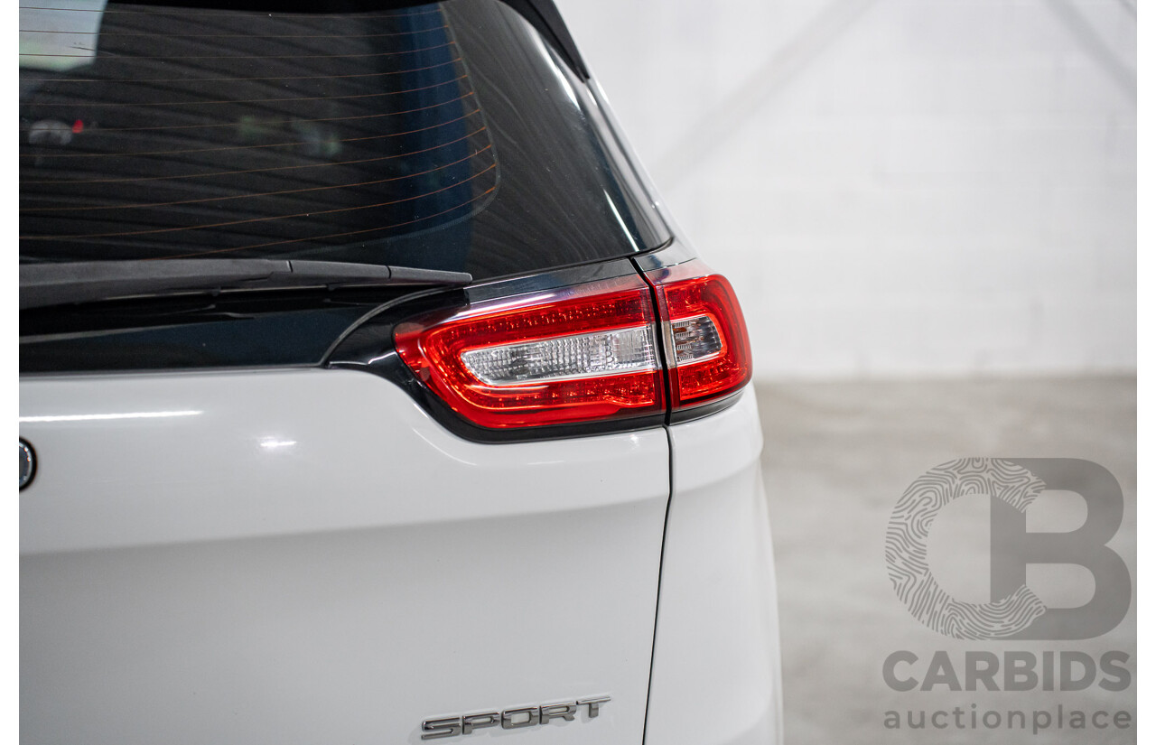 2/2015 Jeep Cherokee Sport (4x2) KL MY15 4d Wagon Bright White 2.4L