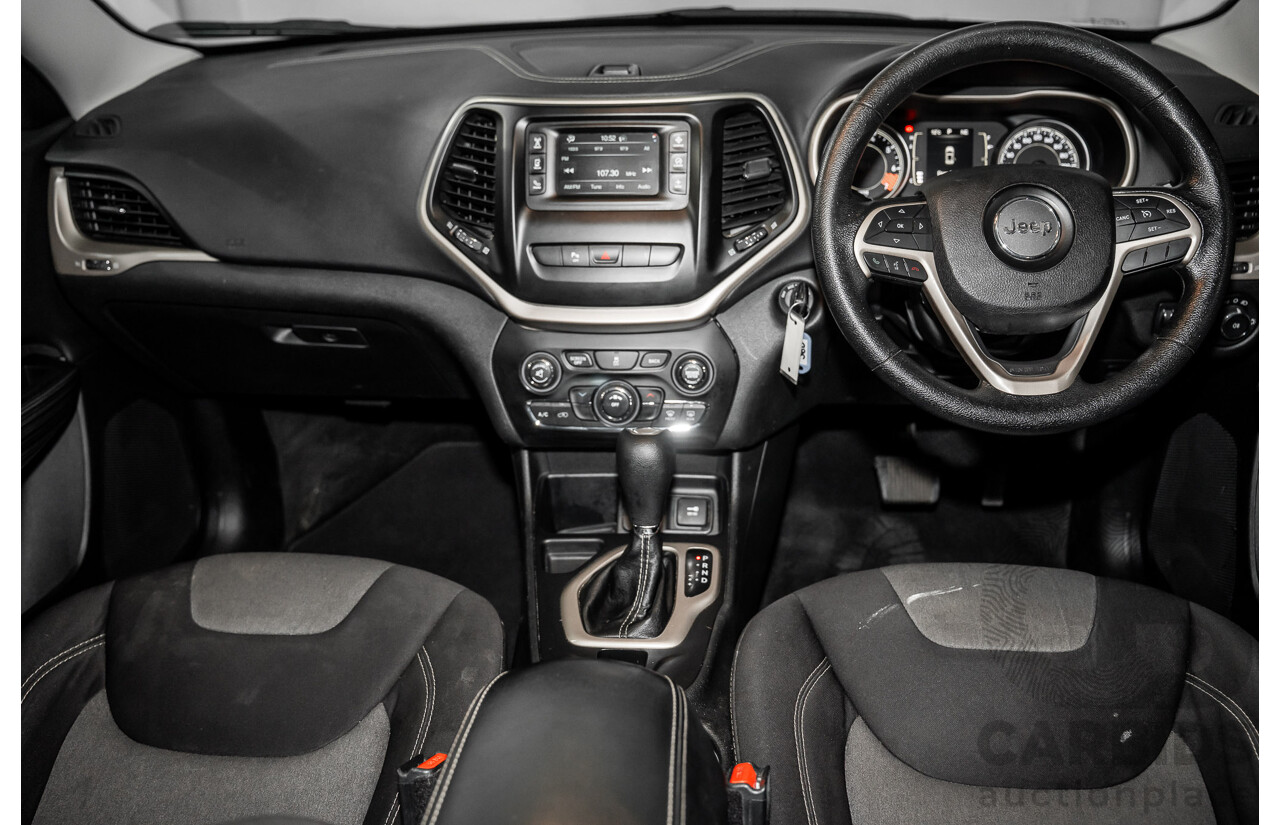 2/2015 Jeep Cherokee Sport (4x2) KL MY15 4d Wagon Bright White 2.4L