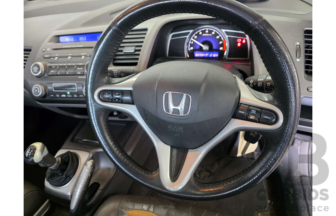 1/2007 Honda Civic Sport MY07 4d Sedan Purple 2.0L