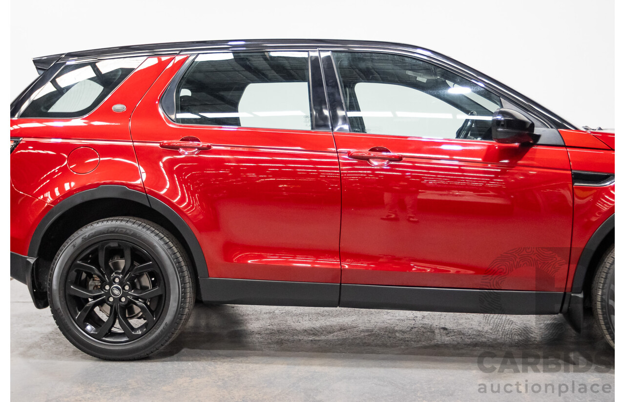 08/2017 Land Rover Discovery Sport TD4 180 HSE (AWD) LC MY17 4D Wagon Firenze Red Turbo Diesel 2.0L