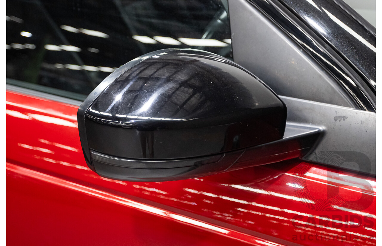 08/2017 Land Rover Discovery Sport TD4 180 HSE (AWD) LC MY17 4D Wagon Firenze Red Turbo Diesel 2.0L