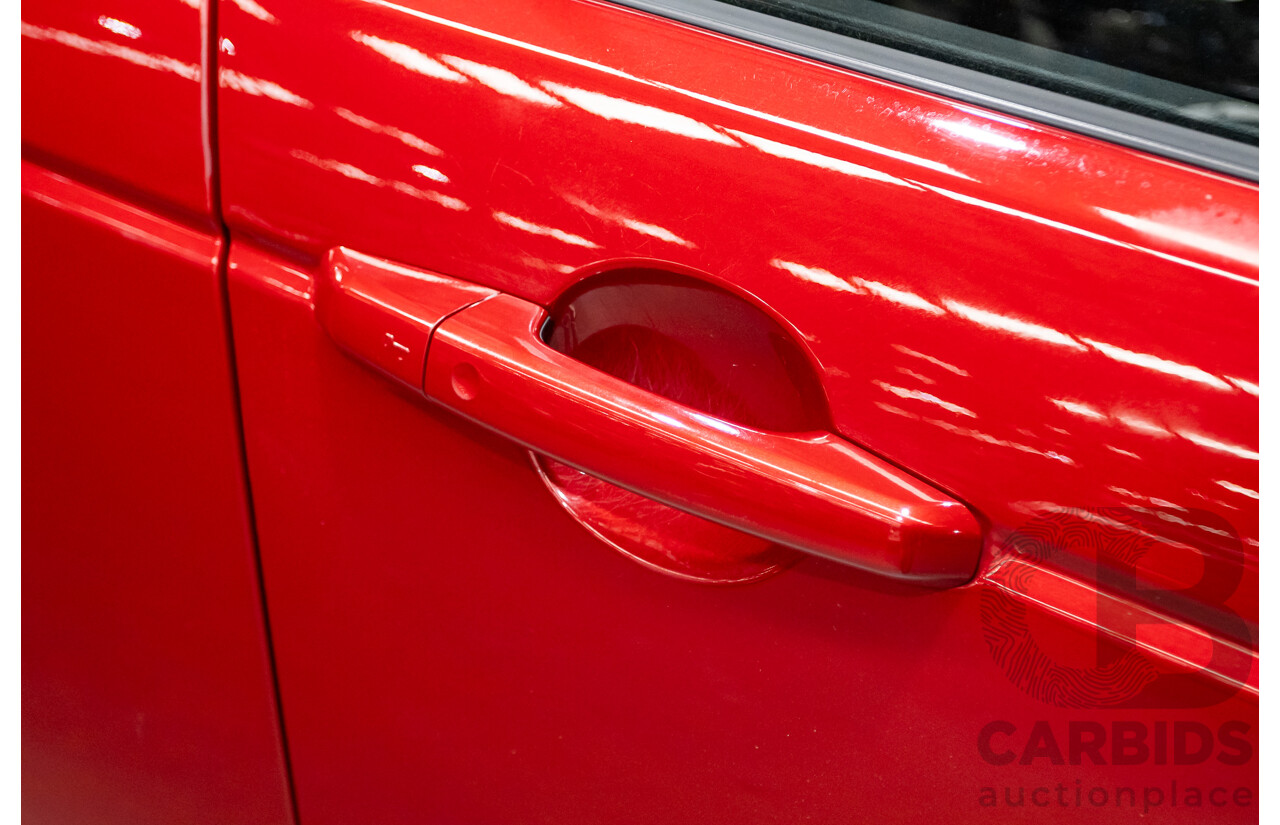 08/2017 Land Rover Discovery Sport TD4 180 HSE (AWD) LC MY17 4D Wagon Firenze Red Turbo Diesel 2.0L