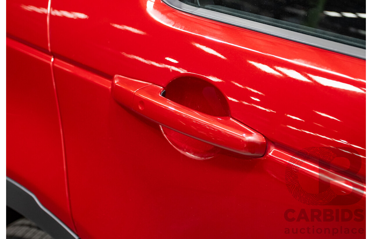 08/2017 Land Rover Discovery Sport TD4 180 HSE (AWD) LC MY17 4D Wagon Firenze Red Turbo Diesel 2.0L