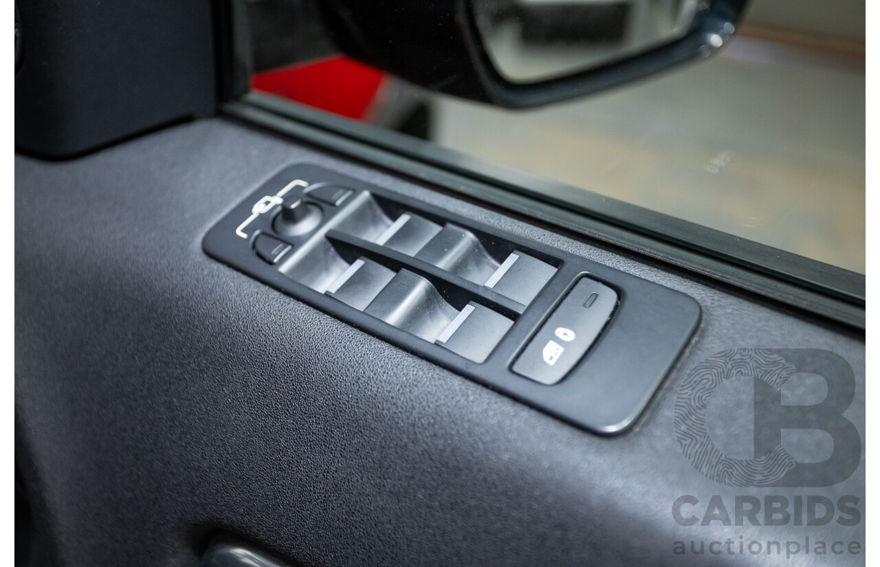 08/2017 Land Rover Discovery Sport TD4 180 HSE (AWD) LC MY17 4D Wagon Firenze Red Turbo Diesel 2.0L