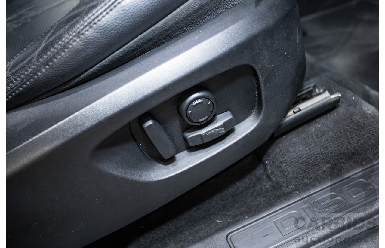 08/2017 Land Rover Discovery Sport TD4 180 HSE (AWD) LC MY17 4D Wagon Firenze Red Turbo Diesel 2.0L