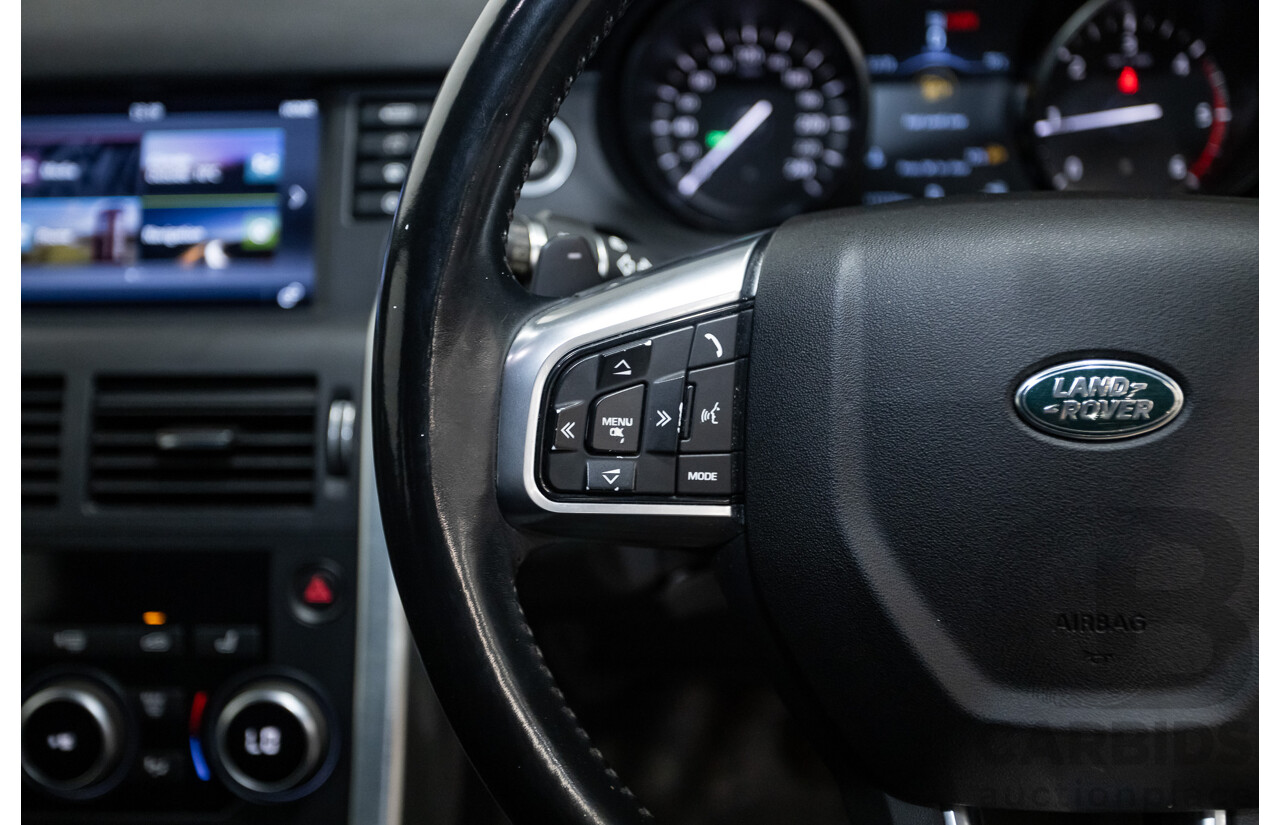 08/2017 Land Rover Discovery Sport TD4 180 HSE (AWD) LC MY17 4D Wagon Firenze Red Turbo Diesel 2.0L