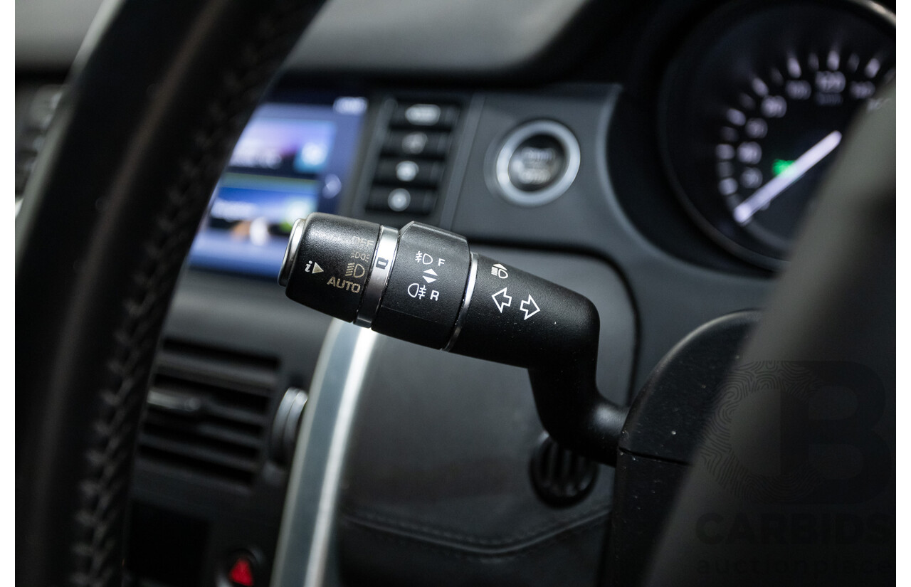 08/2017 Land Rover Discovery Sport TD4 180 HSE (AWD) LC MY17 4D Wagon Firenze Red Turbo Diesel 2.0L