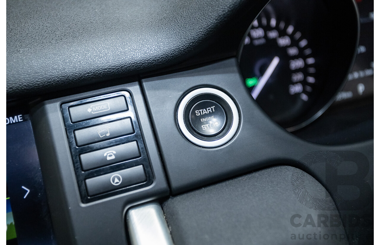 08/2017 Land Rover Discovery Sport TD4 180 HSE (AWD) LC MY17 4D Wagon Firenze Red Turbo Diesel 2.0L