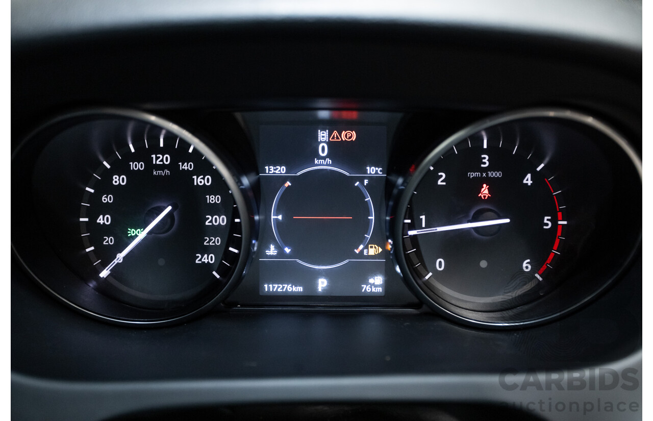 08/2017 Land Rover Discovery Sport TD4 180 HSE (AWD) LC MY17 4D Wagon Firenze Red Turbo Diesel 2.0L