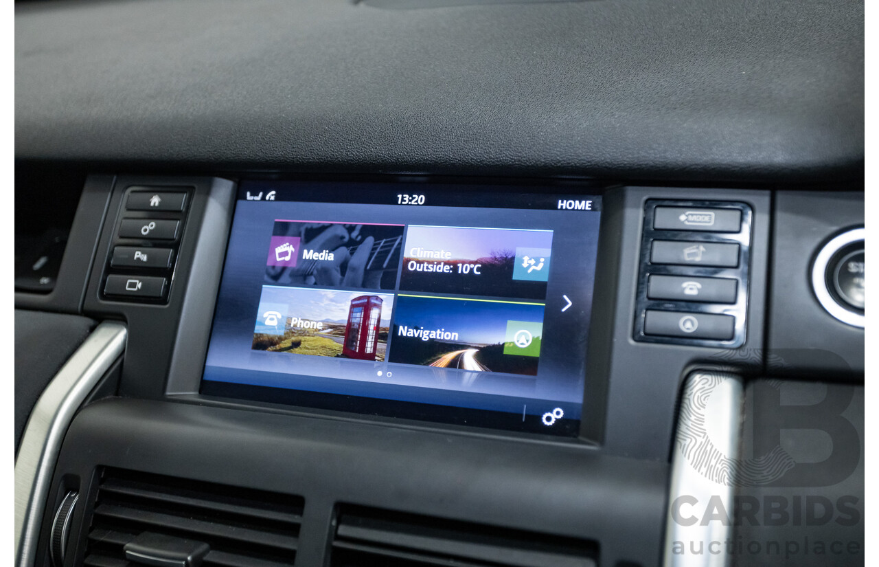 08/2017 Land Rover Discovery Sport TD4 180 HSE (AWD) LC MY17 4D Wagon Firenze Red Turbo Diesel 2.0L