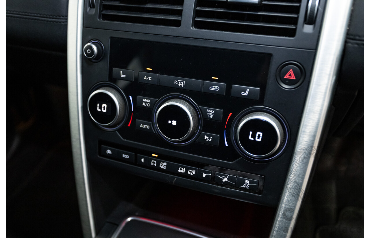 08/2017 Land Rover Discovery Sport TD4 180 HSE (AWD) LC MY17 4D Wagon Firenze Red Turbo Diesel 2.0L