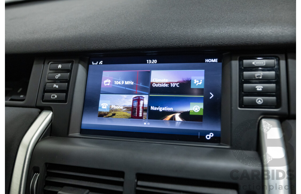 08/2017 Land Rover Discovery Sport TD4 180 HSE (AWD) LC MY17 4D Wagon Firenze Red Turbo Diesel 2.0L