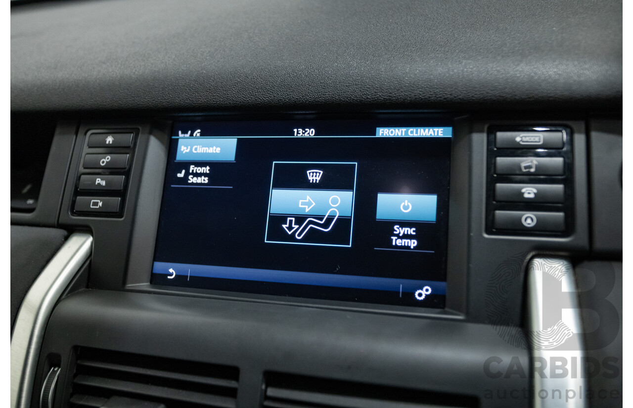 08/2017 Land Rover Discovery Sport TD4 180 HSE (AWD) LC MY17 4D Wagon Firenze Red Turbo Diesel 2.0L