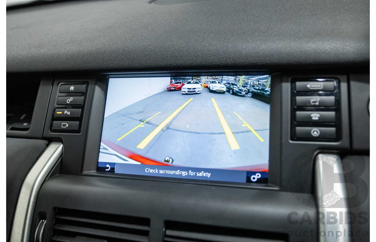 08/2017 Land Rover Discovery Sport TD4 180 HSE (AWD) LC MY17 4D Wagon Firenze Red Turbo Diesel 2.0L